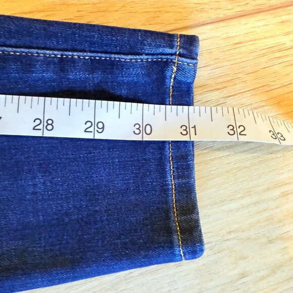 💙 Banana Republic Premium Denim Curvy Mid-Rise Skinny Jeans | Size 30L - Picture 8 of 11